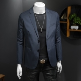 男装便西休闲商务西装男外套XZ178P165，男装西服套装，电商D225
