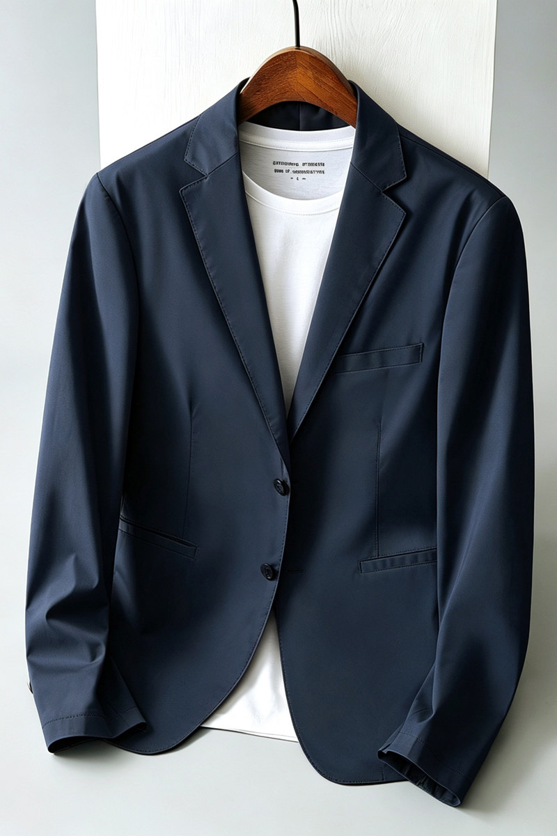 男士休闲商务上衣小西装秋季西服178P165,男装西服套装,电商D225