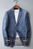 2021青年商务秋季休闲西服复古纯棉男士修身灯芯绒西装7802P180，男装西服，电商D225