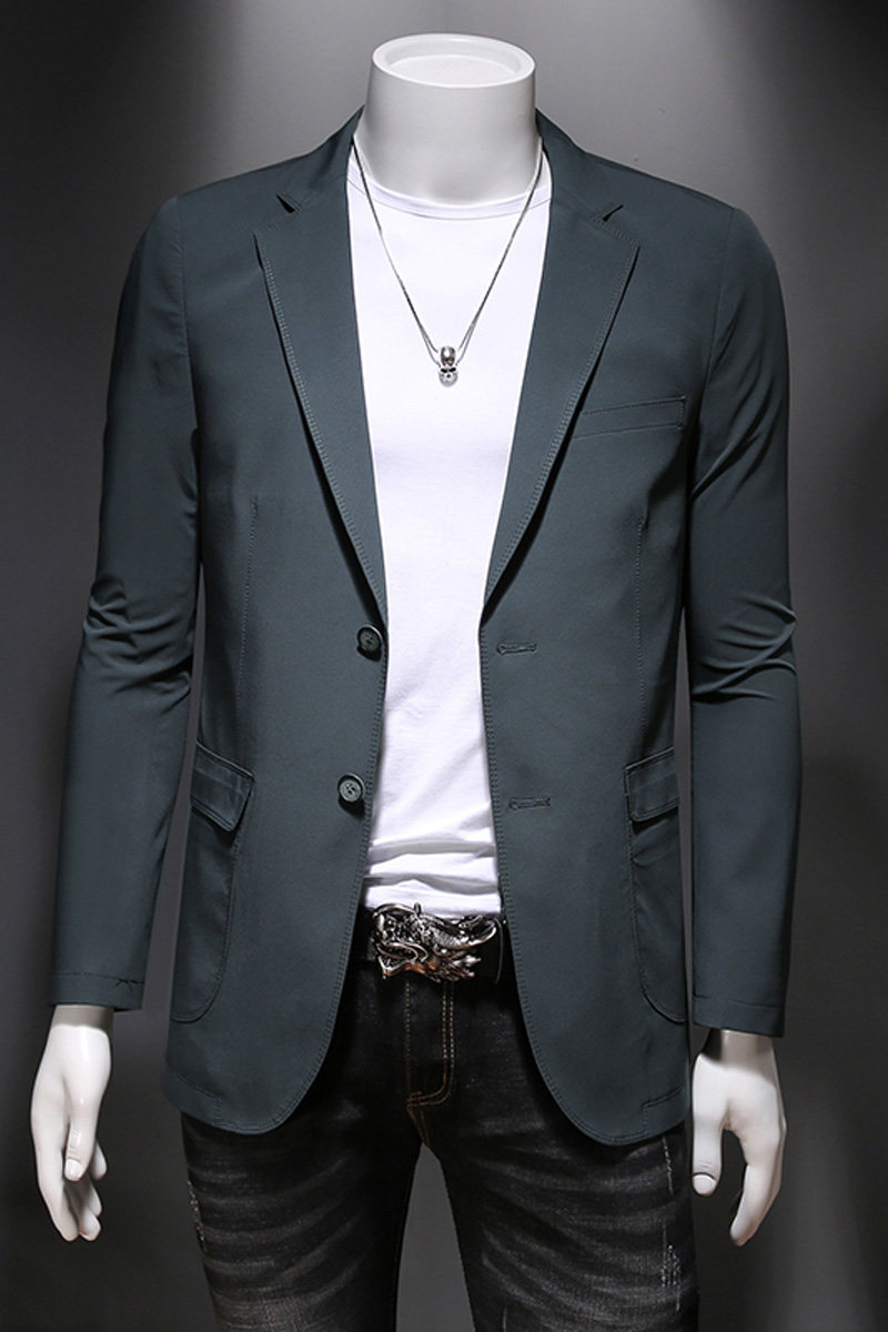 男士秋季商务休闲西服小西装上衣2653P170,男装西服,电商D225
