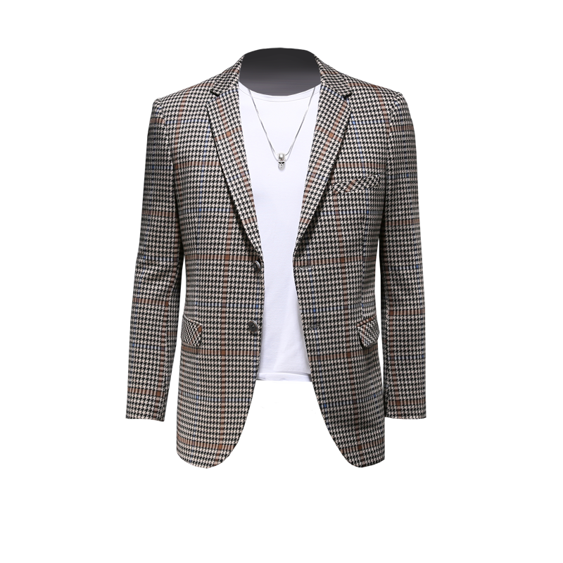 男士秋季商务休闲潮流西服小西装121P180,男装西服,电商D225
