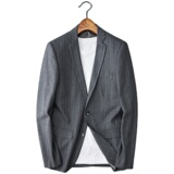 2021春装男士条纹西装单件休闲便服青年西服816P155(偏小一码），男装西服，电商D225