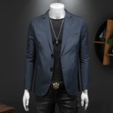 男装便西休闲商务西装男外套XZ178P165，男装西服套装，电商D225