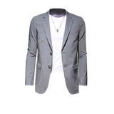 秋季休闲上衣小西装西服外套2653P170，男装西服，电商D225