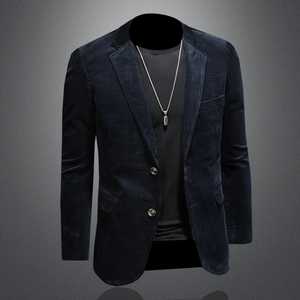 男纯棉灯芯绒西装复古怀旧休闲西服纯色青年便服西服XZ 7802 P180图片 男纯棉灯芯绒西装复古怀旧休闲西服纯色青年便服西服XZ 7802 P180图片