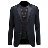 2026新款男士高档毛呢西装外套顺毛单西D225-2309P195，男装西服套装，电商D225