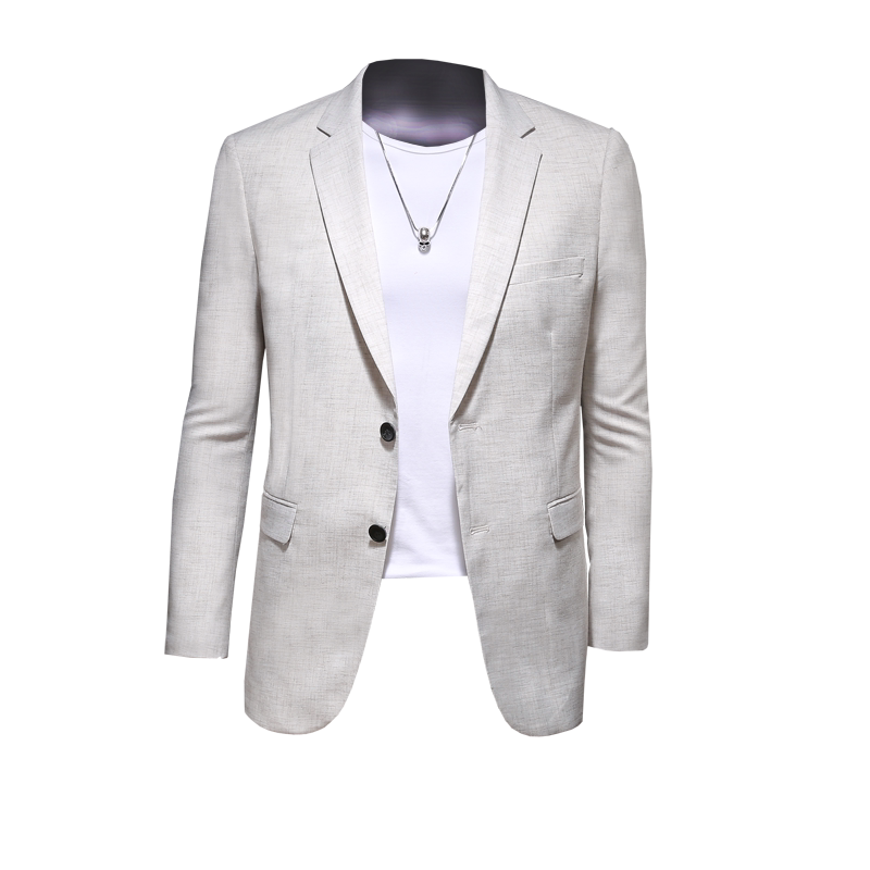 男士休闲西装上衣修身潮流西服小西装假模图801P155,男装西服,电商D225