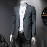 男士秋季商务休闲西服小西装上衣2653P170，男装西服，电商D225