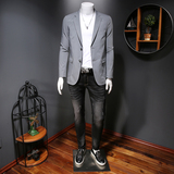 秋季休闲上衣小西装西服外套2653P170，男装西服，电商D225
