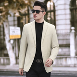 2026春装新款西服外套轻薄款西装男士便服2611P165，男装西服套装，电商D225