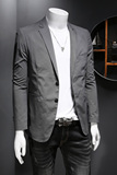 2021男士薄款秋季修身上衣潮流休闲西服小西装1385P165控价299，男装西服，电商D225