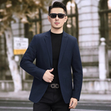 2026春装新款西服外套男轻薄款泡泡纹西装男士便服2611P165，男装西服套装，电商D225