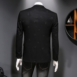 男士潮流修身上衣青年帅气小西装小蜜蜂西服假模图788P165，男装西服，电商D225