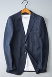 男士休闲西服高支丝绒上衣小西装外套2693P175，男装西服，电商D225