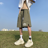 夏季宽松潮流速干沙滩裤运动短裤五分裤子A271特批P30控48，男装休闲裤，电商A247