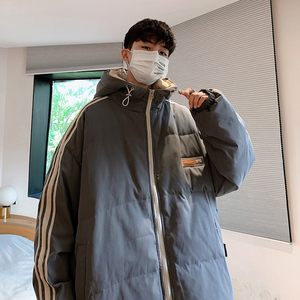 潮流冬季中性印花宽松立领棉衣羽绒棉外套棉袄 MY2026 P135控158图片