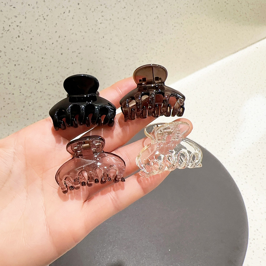 韩系气质简约小号发夹刘海抓夹高颅顶侧边夹半夹鲨鱼夹小号发饰