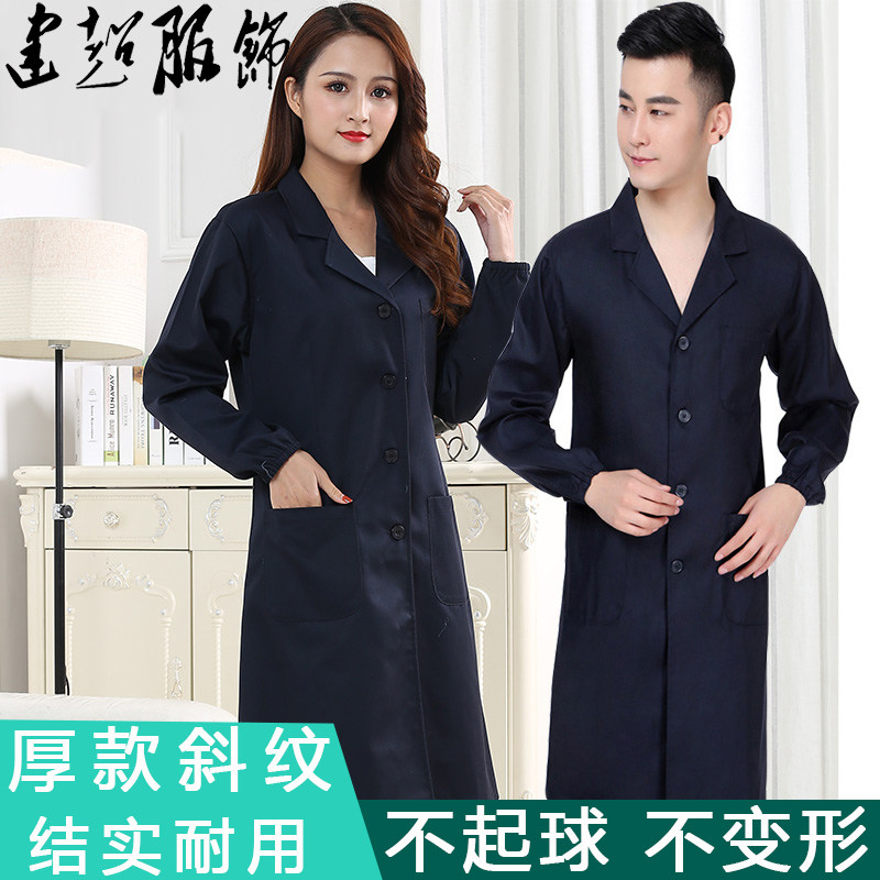 建超服饰厚纱卡大褂工作服耐磨