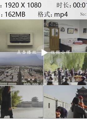 甘肃嘉峪关新城城市博物馆人民幸福安宁的生活高清实拍视频素材