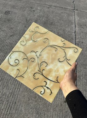 卫生间瓷砖抛晶砖300x300背景墙砖防滑地砖厨房镀金砖阳台K金砖
