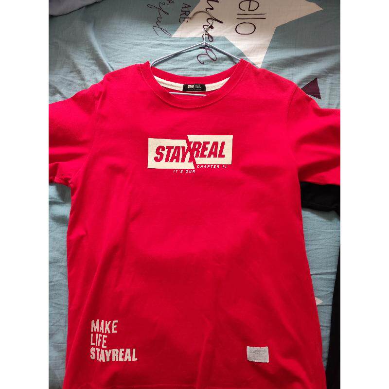 stayreal短袖T 通通120一件 全都是S码