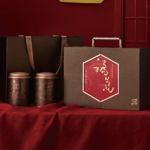 觐山生普礼盒 茶叶春茶普洱茶生普 puer tea