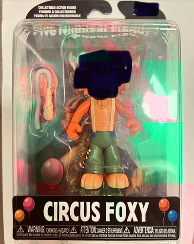 Funko玩具熊正版Circus Foxy海盗狐狸可动人偶模型手办4.5英寸