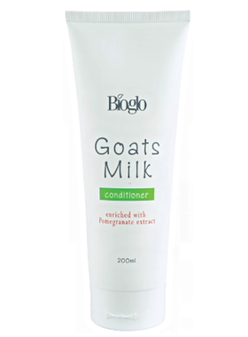 正品科士威Bioglo羊奶润发素200ml护发素改善毛躁顺滑93966
