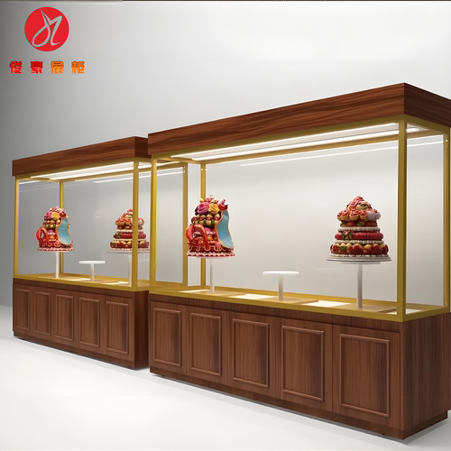 花饽饽展柜蛋糕展示柜面包展示柜