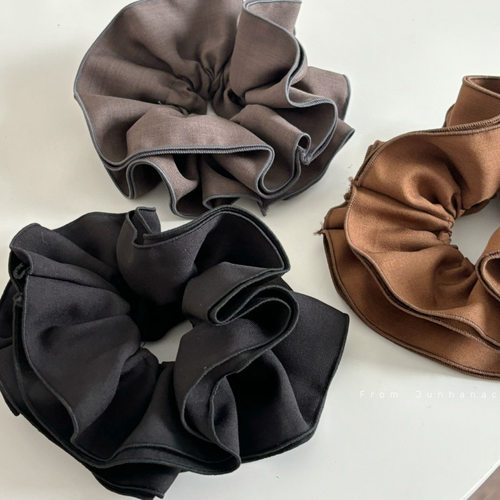 西装面料古复古双层大肠圈