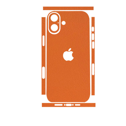 适用苹果15promax素皮背膜iPhone14pro素皮后膜13背膜全身磨砂12后盖膜16proMax手机边框膜16plus防指纹改色