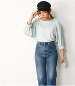 日系日本潮牌YD 0800 宽松T恤030ASK80 Y竖罗纹薄款