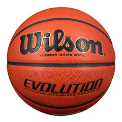 威尔胜篮球正品evolution标准7号成人比赛超纤皮手感之王WTB0516