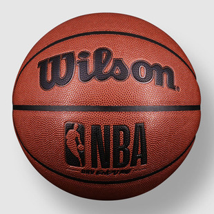 威尔胜篮球NBA比赛用球室内外水泥地耐磨PU标准7号球正品 WTB9003