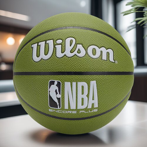威尔胜NBA防尘PU室内外比赛篮球