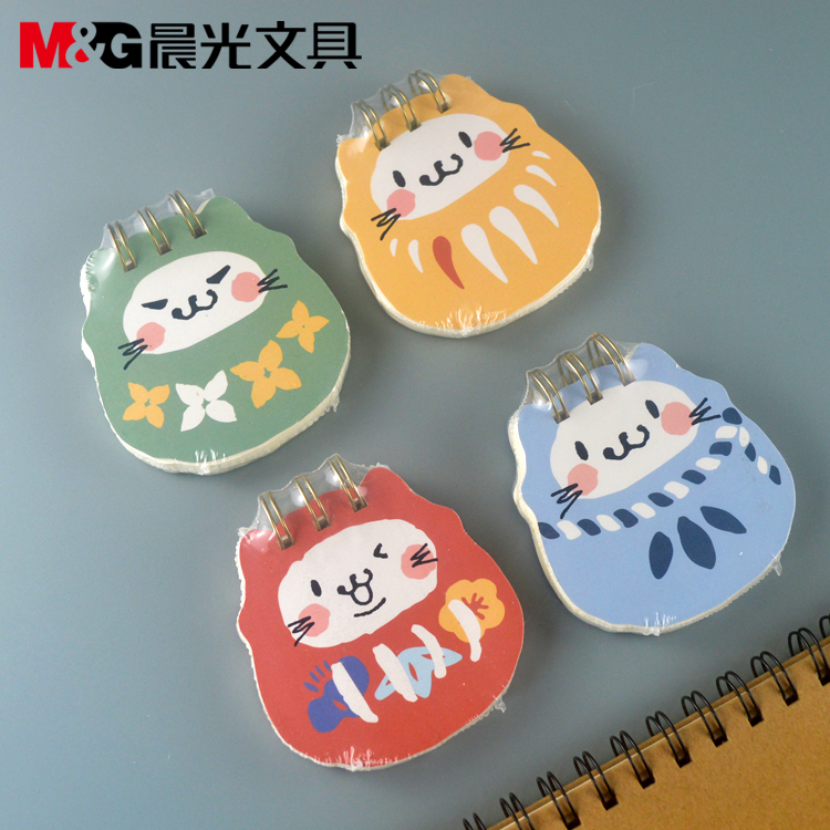 双线圈小号硬壳空白内页110页