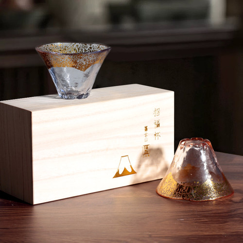 富士山清酒杯东洋佐佐木招福杯