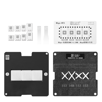 汽车液晶电视机EMMC芯片植锡台