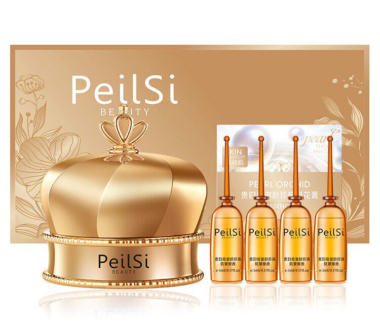 佩兰诗灵芝贵妇膏鱼子酱冬虫夏草烟酰胺龙血膏提亮肤色紧致美颜膏