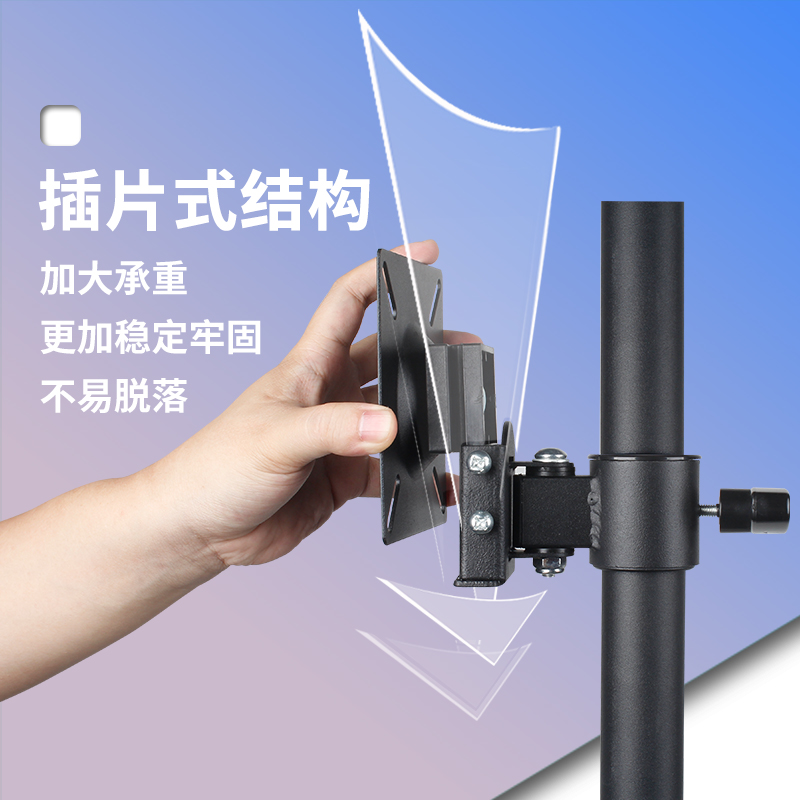 显示器底座支架桌面横竖屏旋转30度台式电脑挂架20-32寸电视底座