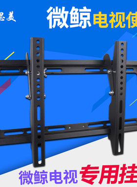 微鲸电视挂架WTV43K1J 55G350 55D2UA液晶电视支架曲面微鲸壁架