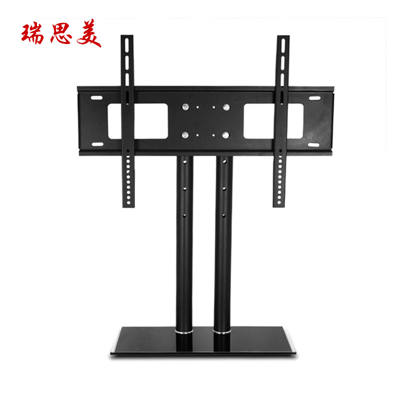 液晶电视底座创维长虹海信夏普小米50/55/65寸通用桌面底座挂架子