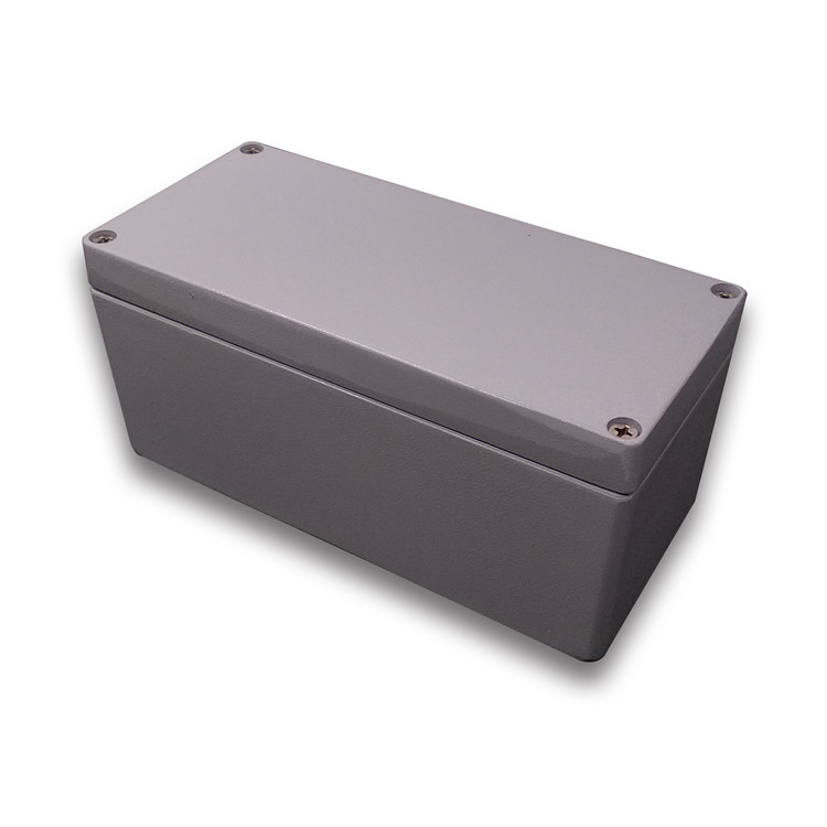 FA20-1铝压铸防水盒接线盒端子盒防爆壳体铝壳铸铝外壳175*80*80