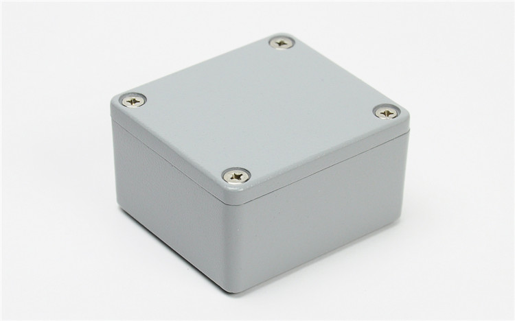 FA1铝压铸防水盒接线盒端子盒防爆壳体铝壳铸铝外壳64*58*35