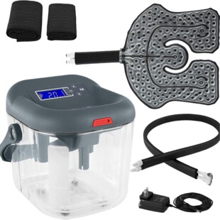 亚马逊热销冷敷机水循环冷敷按摩冷敷桶cold therapy machine