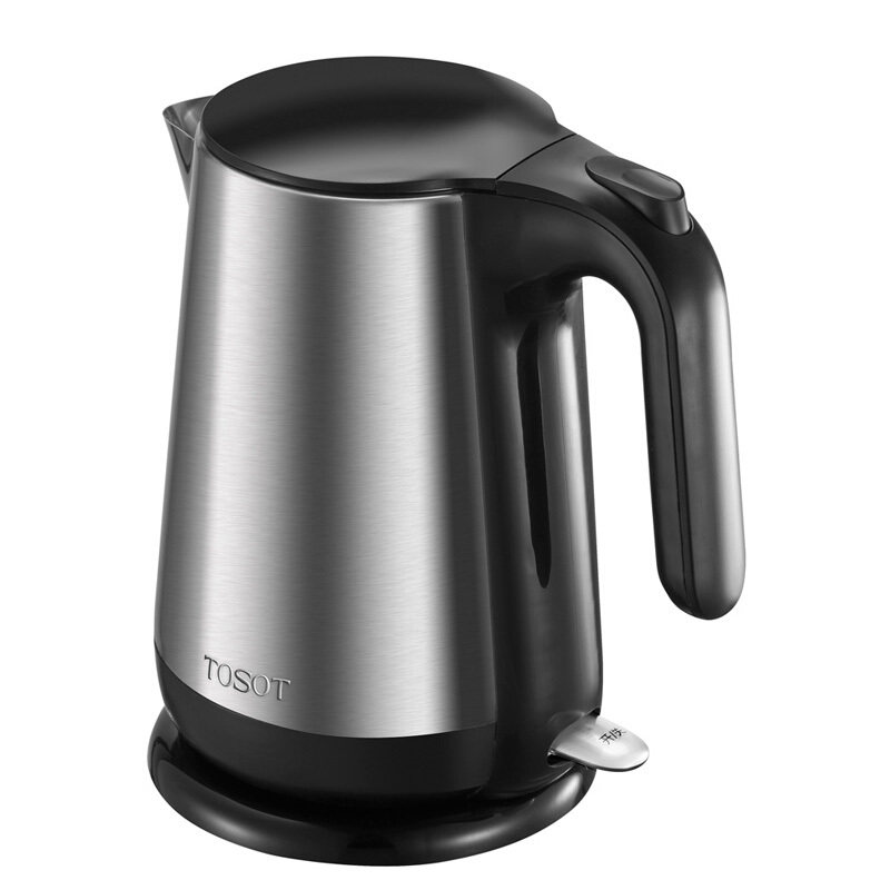 格力TOSOT/大松GK-1712S电水壶304不锈钢烧水壶防干烧