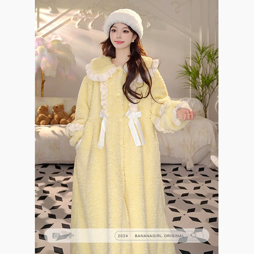 Bananagirl冬季新款甜美睡衣