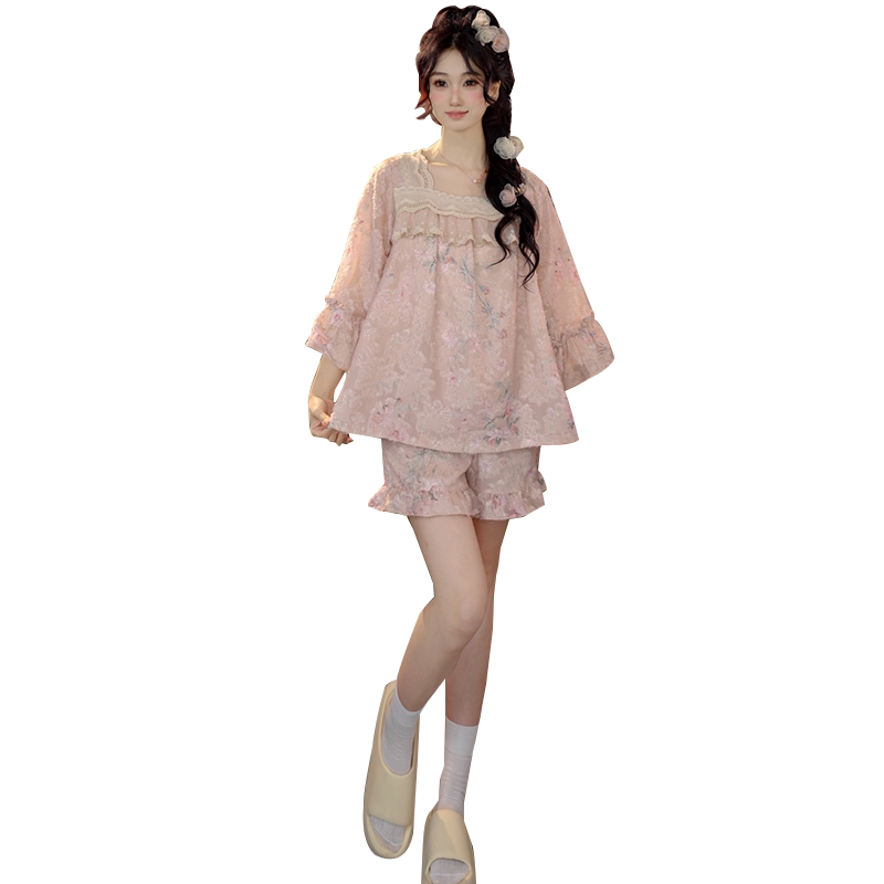 bananagirl凉感少女睡衣夏季