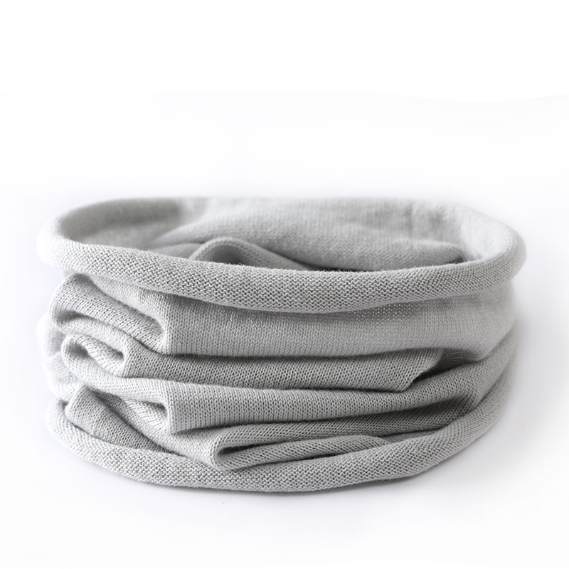 围脖女冬季薄款纯棉保暖护颈套头围巾空调房护脖假领子防风男脖套