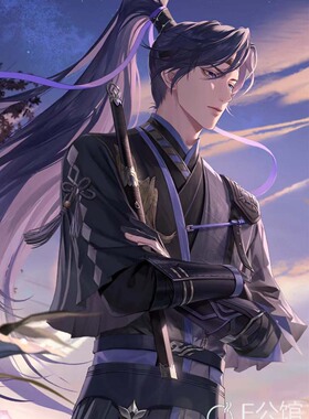 E公馆来图定制游戏代号鸢cosplay服装傅融cos套装